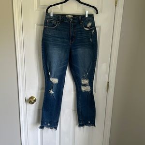 Abercrombie & Fitch Curve love jeans